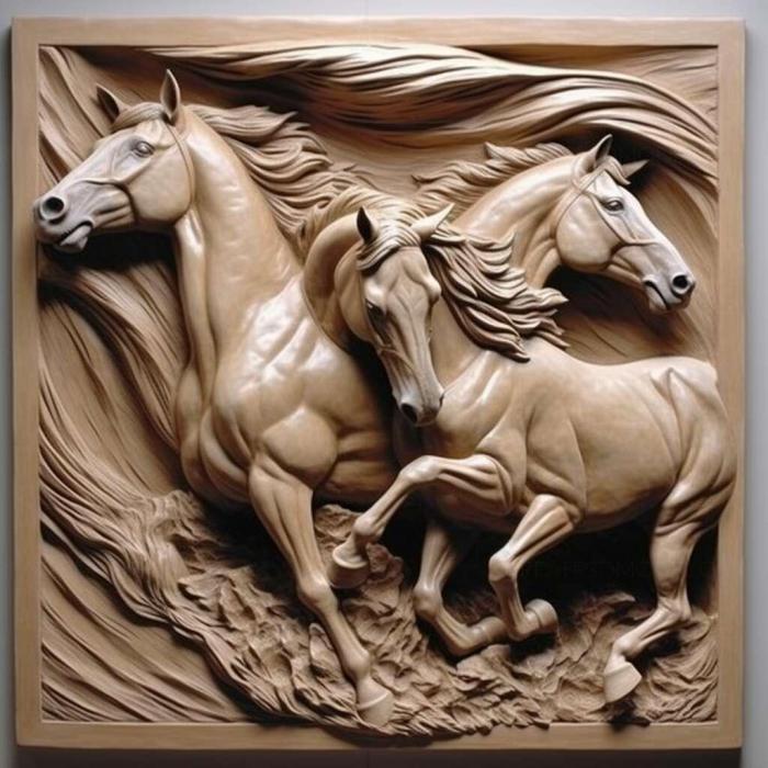 نموذج ثلاثي الأبعاد لآلة CNC 3D Art 